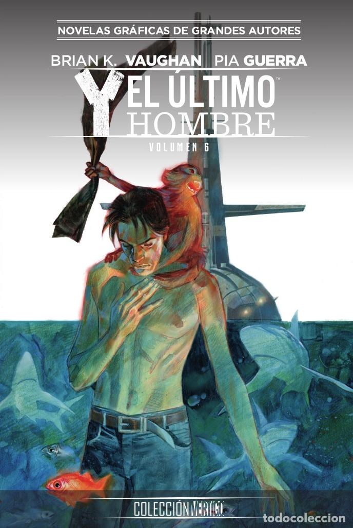 C&oacute;mics: Colecci&oacute;n Vertigo n&uacute;m. 34: Y, el &uacute;ltimo hombre 6 - ECC Ediciones