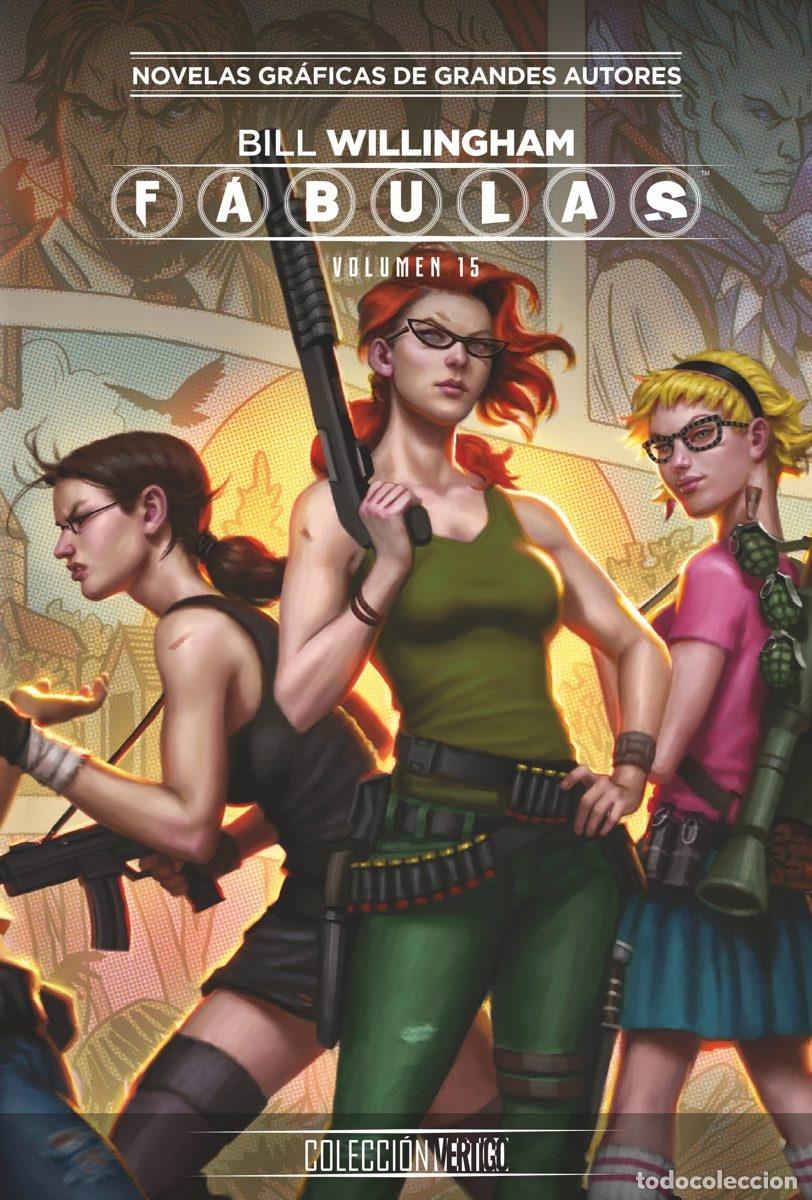 C&oacute;mics: Colecci&oacute;n Vertigo n&uacute;m. 47: F&aacute;bulas 15 - ECC Ediciones