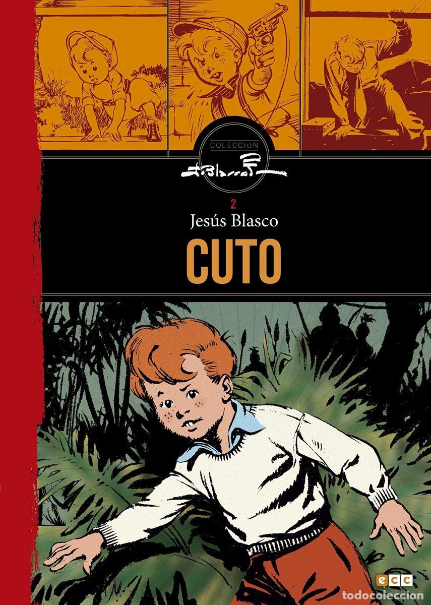 C&oacute;mics: COLECCI&Oacute;N JES&Uacute;S BLASCO - CUTO VOL. 02 - ECC Ediciones