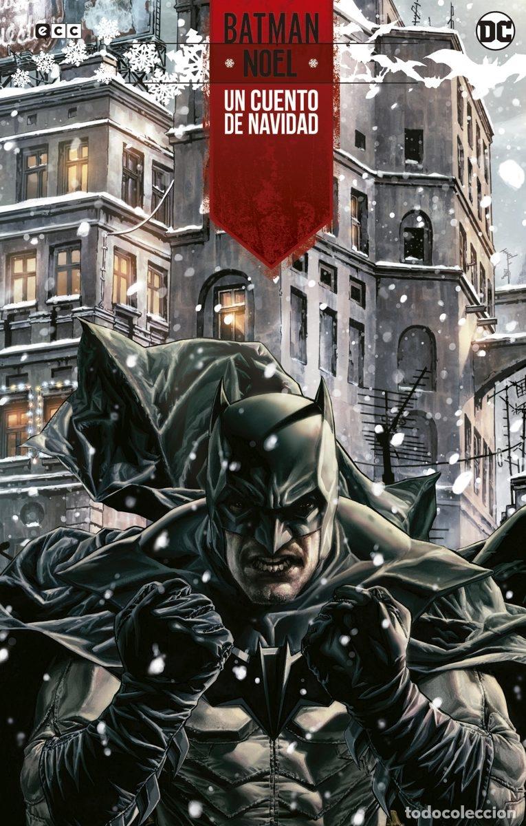 C&oacute;mics: BATMAN: NOEL - UN CUENTO DE NAVIDAD (EDICI&Oacute;N DELUXE) - ECC Ediciones