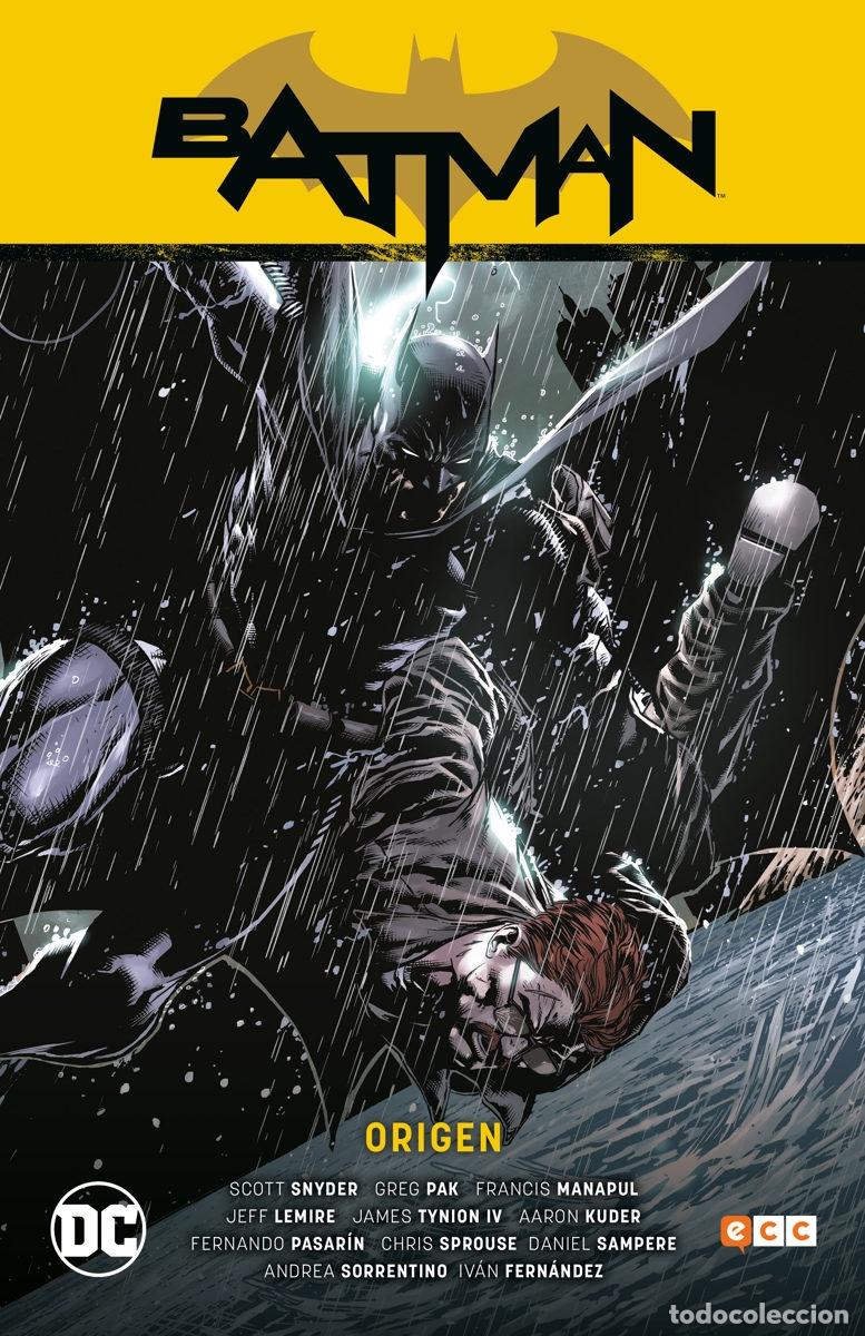 C&oacute;mics: BATMAN: ORIGEN - ECC Ediciones