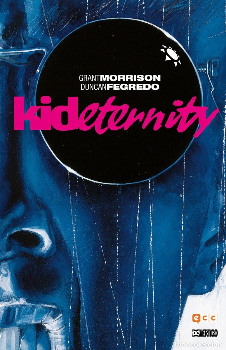 C&oacute;mics: BIBLIOTECA GRANT MORRISON KID ETERNITY - ECC Ediciones