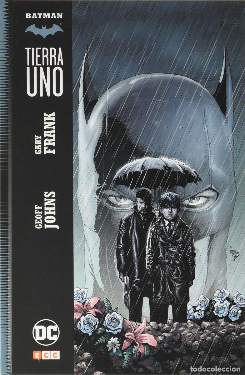 C&oacute;mics: BATMAN: TIERRA UNO VOL. 1 (4A EDICI&Oacute;N) - ECC Ediciones