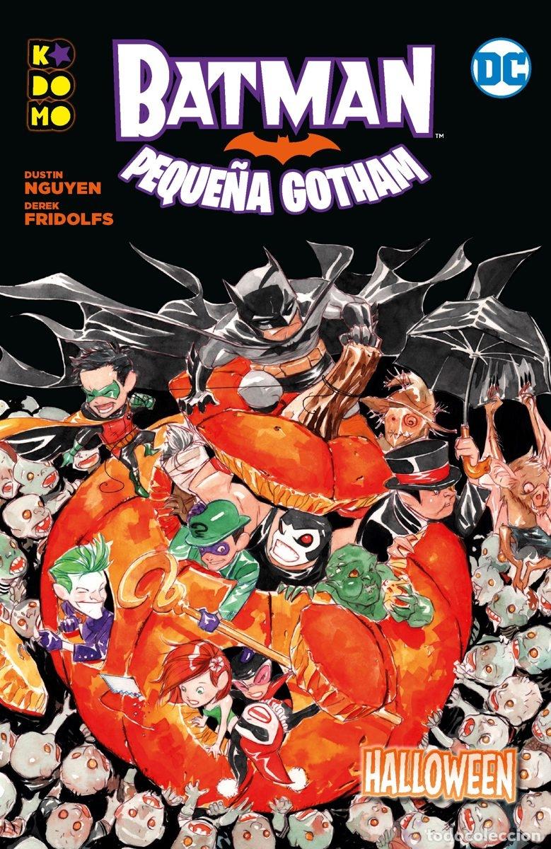 C&oacute;mics: BATMAN: PEQUE&Ntilde;A GOTHAM VOL. 01 (DE 3) - ECC Ediciones