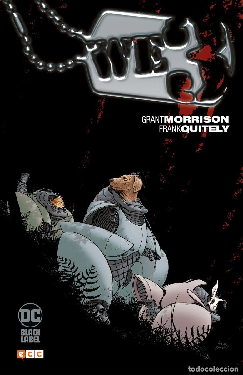 C&oacute;mics: BIBLIOTECA GRANT MORRISON &ndash; WE3 (SEGUNDA EDICI&Oacute;N) - ECC Ediciones - Foto 1