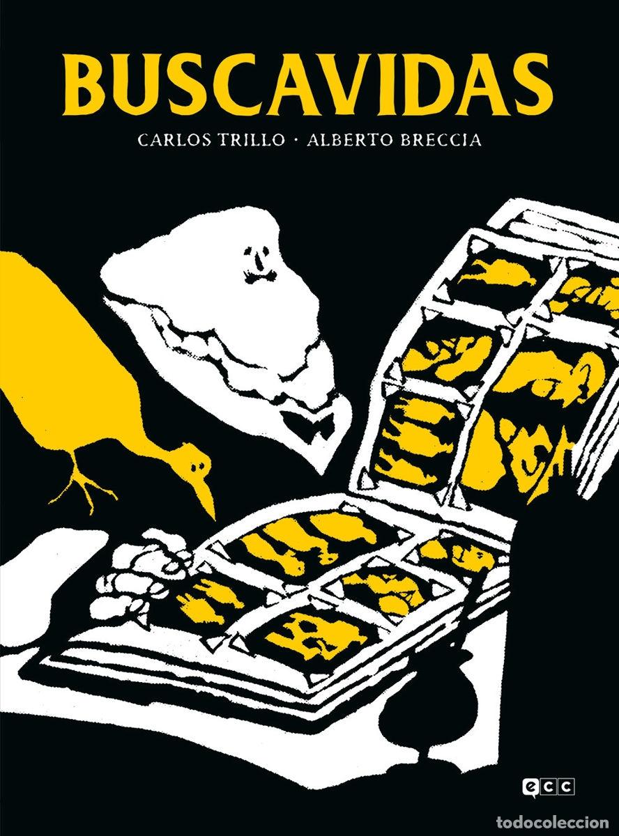 C&oacute;mics: BUSCAVIDAS - ECC Ediciones