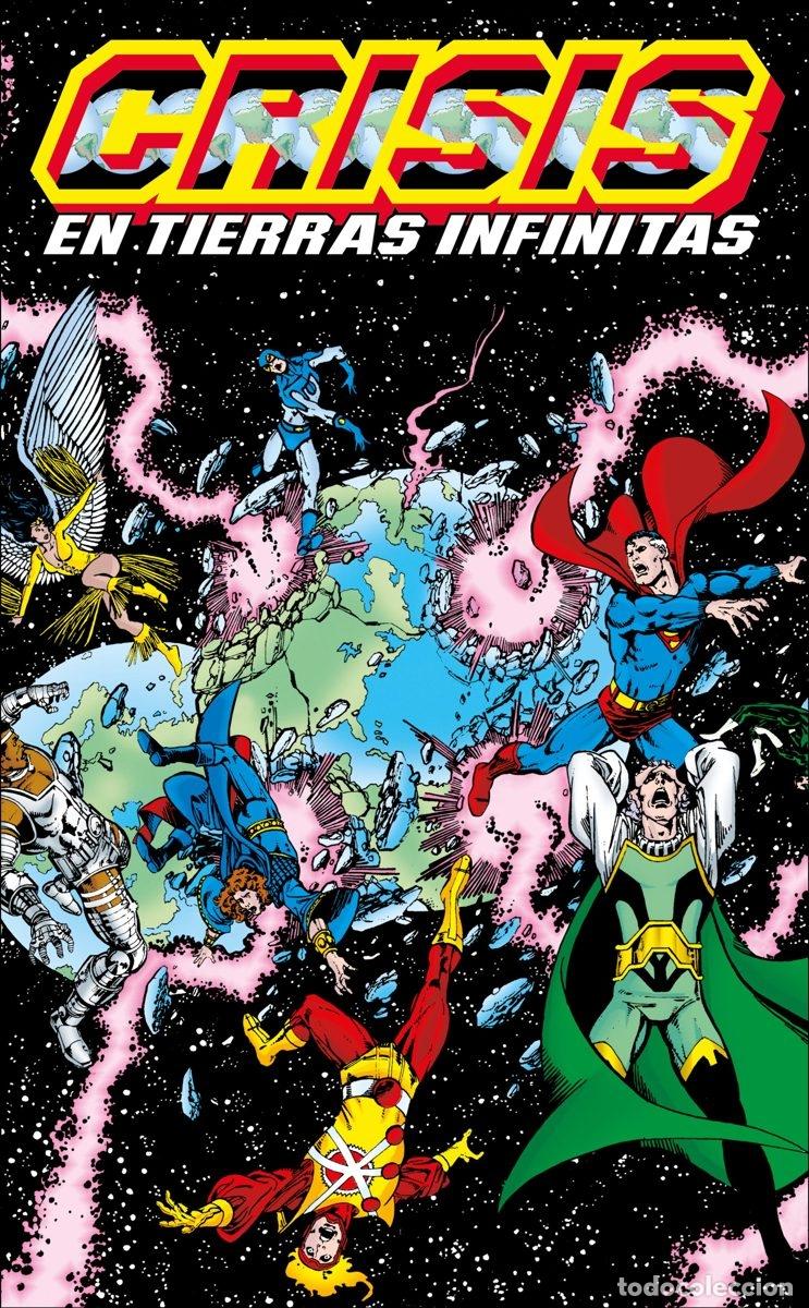 C&oacute;mics: CRISIS EN TIERRAS INFINITAS XP VOL. 01 DE 5 - ECC Ediciones