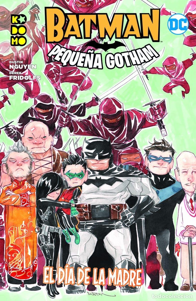 C&oacute;mics: BATMAN: PEQUE&Ntilde;A GOTHAM VOL. 02 (DE 3): EL D&Iacute;A DE LA MADRE - ECC Ediciones