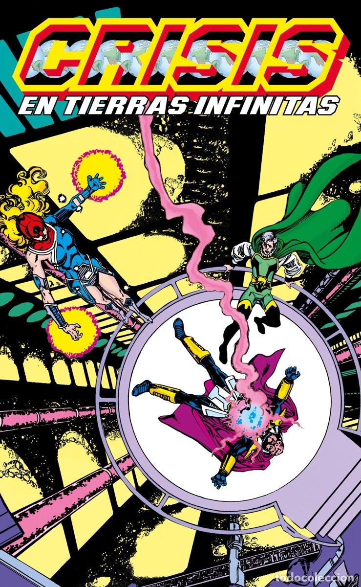 C&oacute;mics: CRISIS EN TIERRAS INFINITAS XP VOL. 02 DE 5 - ECC Ediciones