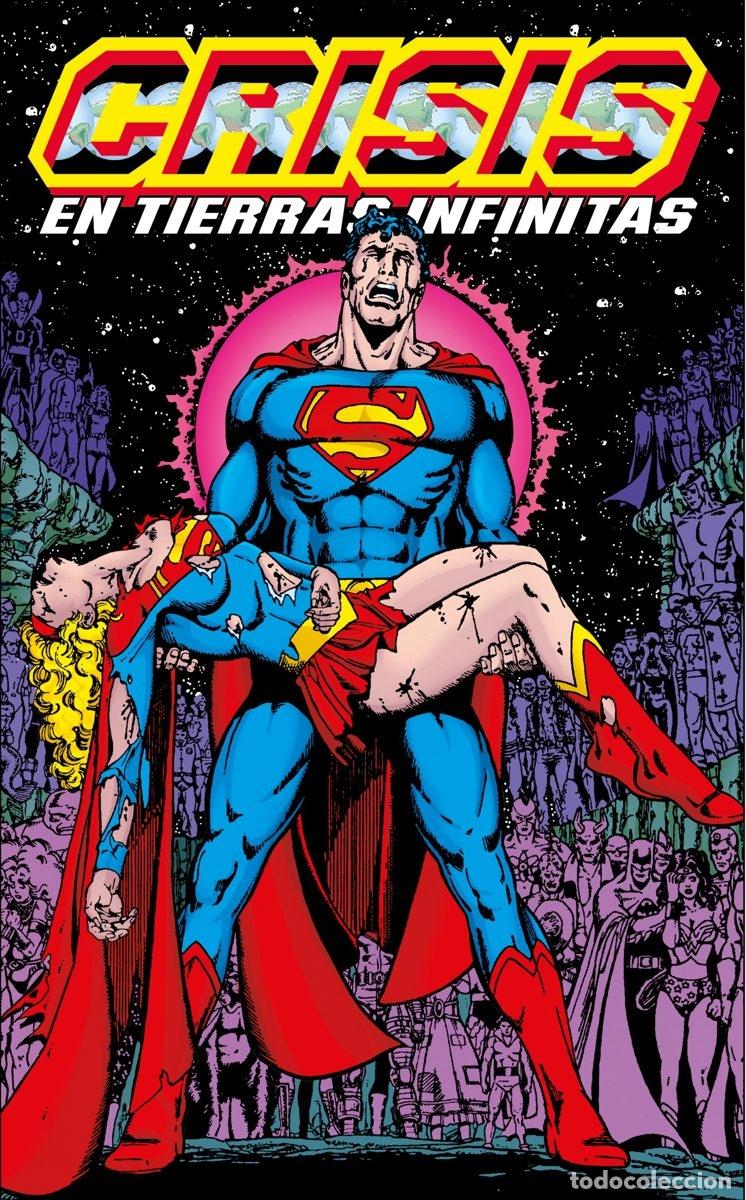 C&oacute;mics: CRISIS EN TIERRAS INFINITAS XP VOL. 04 DE 5 - ECC Ediciones