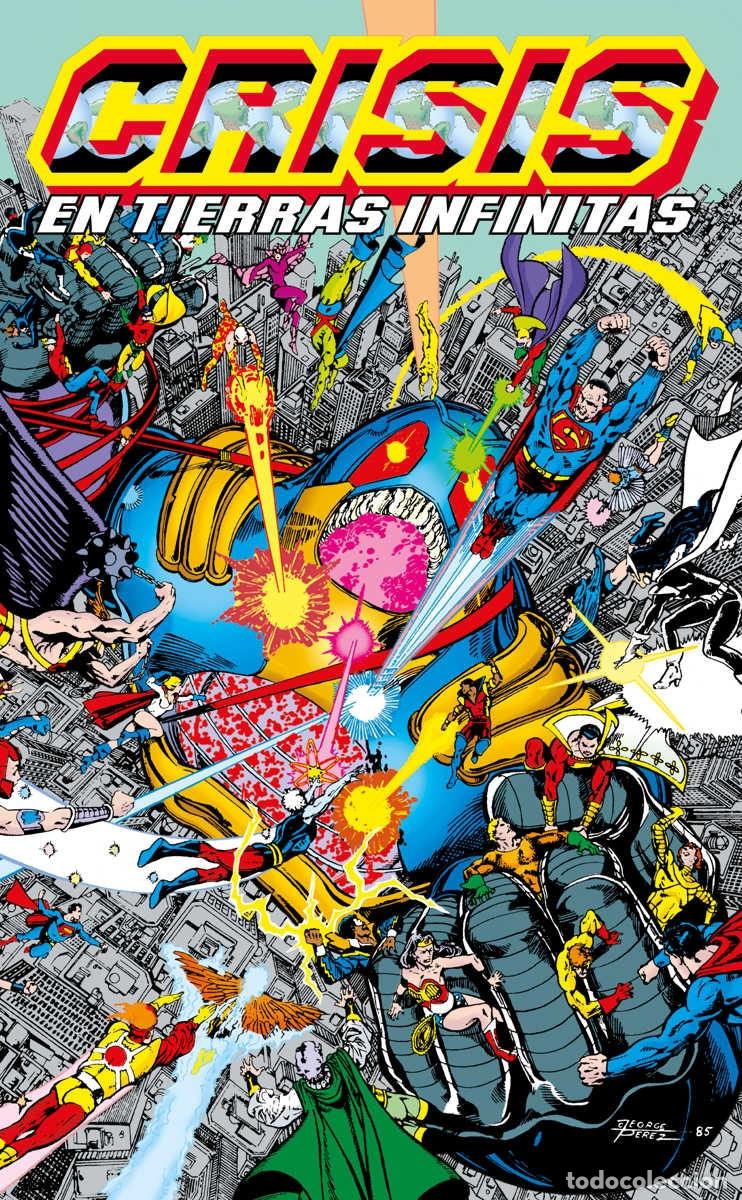 C&oacute;mics: CRISIS EN TIERRAS INFINITAS XP VOL. 05 DE 5 - ECC Ediciones