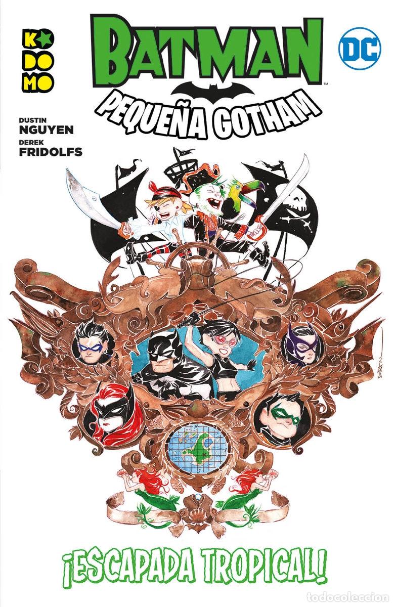 C&oacute;mics: BATMAN: PEQUE&Ntilde;A GOTHAM VOL. 03 (DE 3) - ECC Ediciones - Foto 1