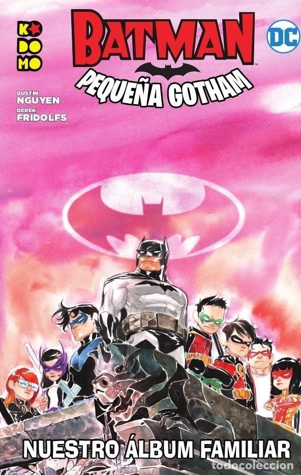 C&oacute;mics: BATMAN: PEQUE&Ntilde;A GOTHAM &ndash; NUESTRO &Aacute;LBUM FAMILIAR - ECC Ediciones