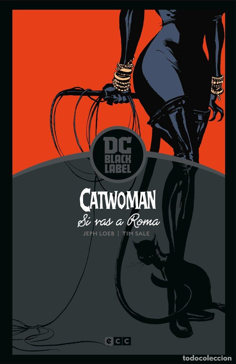 C&oacute;mics: Catwoman: Si vas a Roma&hellip; - ECC Ediciones