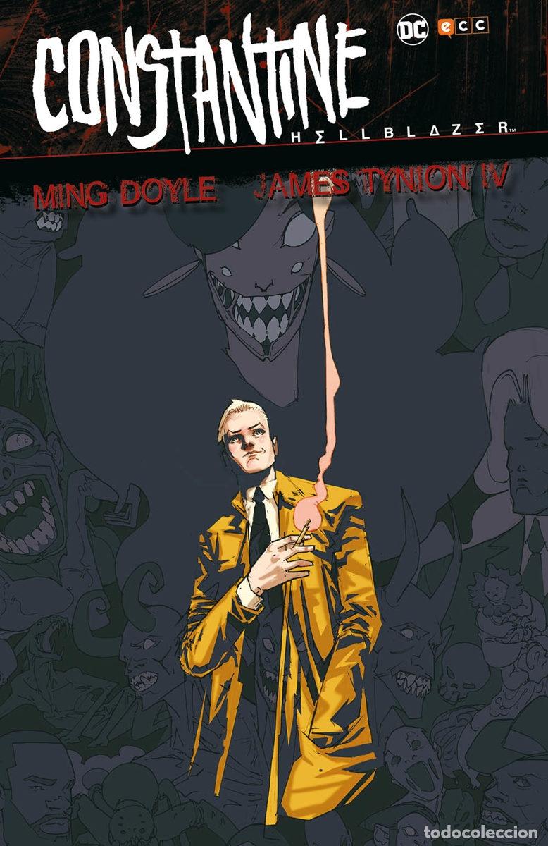 C&oacute;mics: CONSTANTINE: THE HELLBLAZER - ECC Ediciones