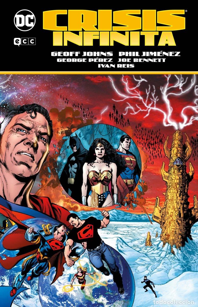 C&oacute;mics: CRISIS INFINITA (3A EDICI&Oacute;N) - ECC Ediciones