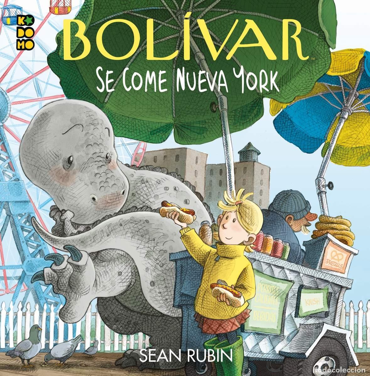 C&oacute;mics: BOL&Iacute;VAR SE COME NUEVA YORK - ECC Ediciones