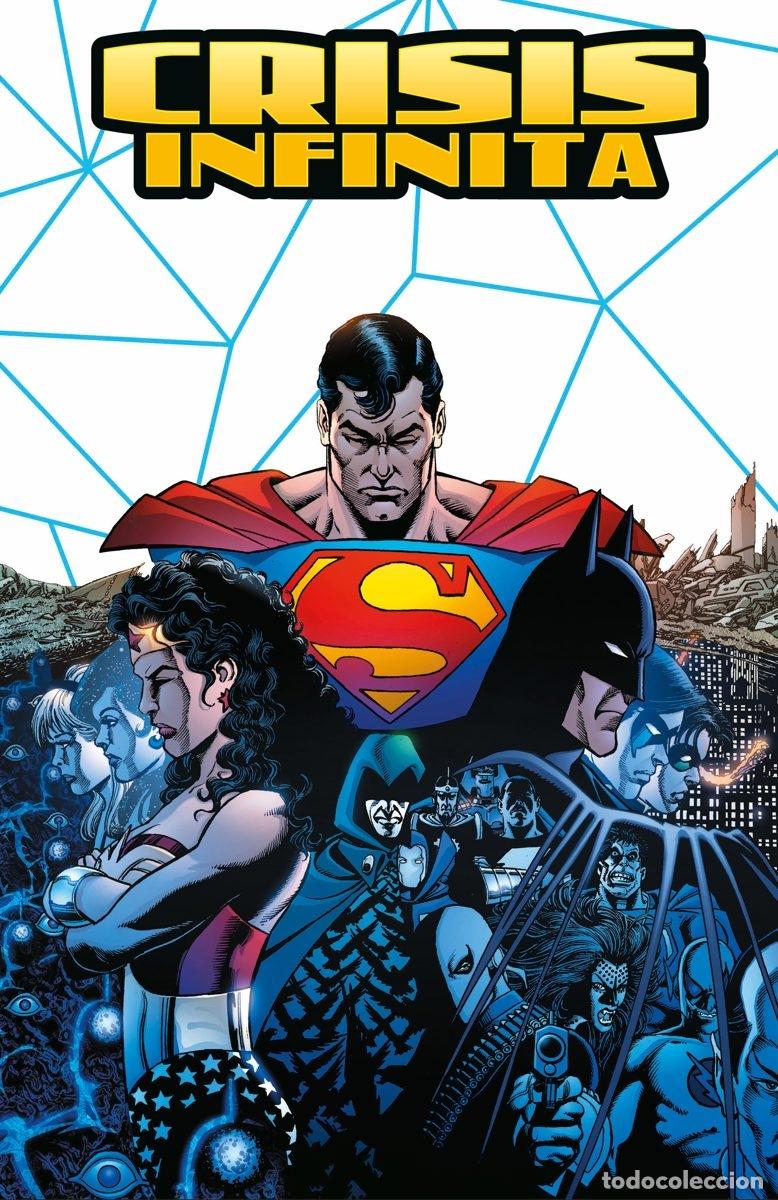 C&oacute;mics: CRISIS INFINITA VOL. 1 DE 6 - ECC Ediciones