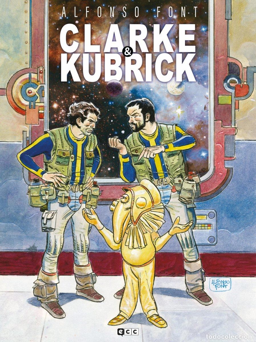C&oacute;mics: CLARKE & KUBRICK - ECC Ediciones