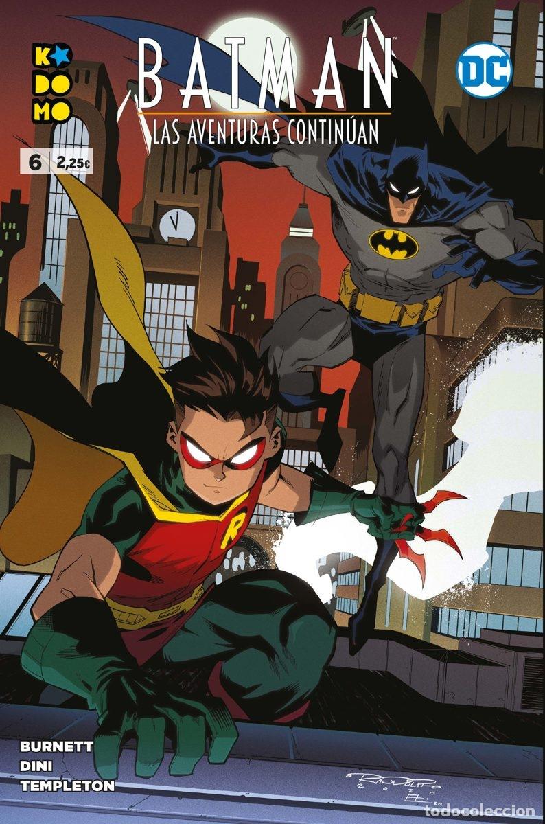 C&oacute;mics: BATMAN: LAS AVENTURAS CONTIN&Uacute;AN N&Uacute;M. 06 - ECC Ediciones - Foto 1