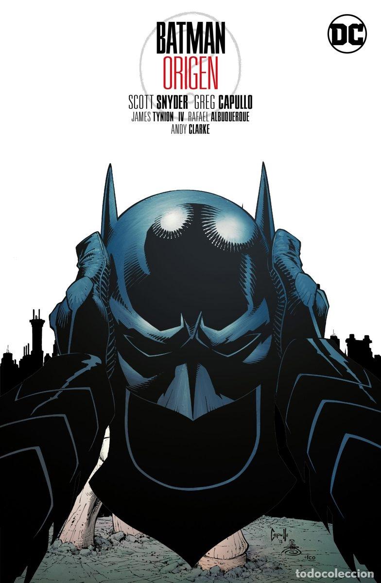 C&oacute;mics: BATMAN: ORIGEN (EDICI&Oacute;N DELUXE) - ECC Ediciones - Foto 1