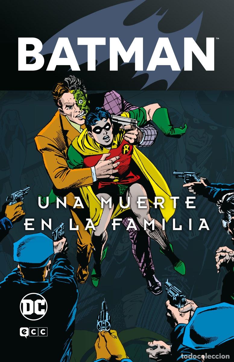 C&oacute;mics: BATMAN: UNA MUERTE EN LA FAMILIA VOL. 1 DE 2 (BATMAN LEGENDS) - ECC Ediciones