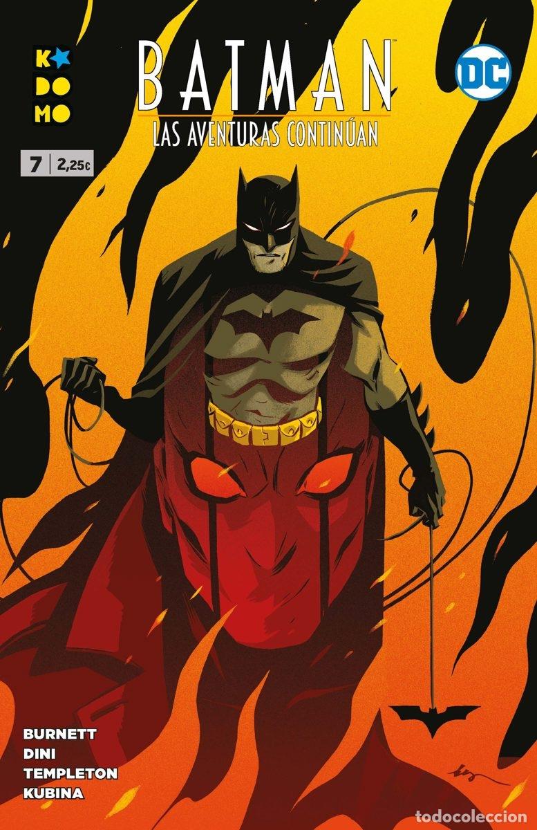 C&oacute;mics: BATMAN: LAS AVENTURAS CONTIN&Uacute;AN N&Uacute;M. 07 - ECC Ediciones