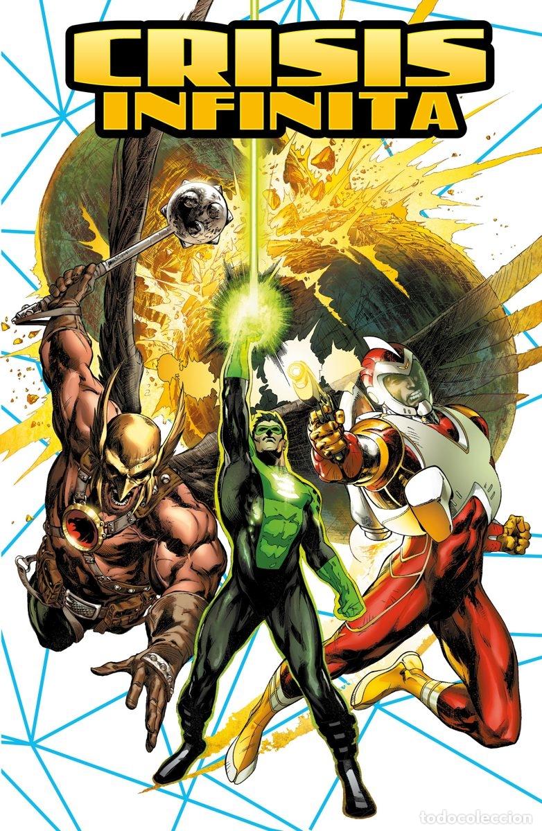 C&oacute;mics: CRISIS INFINITA XP VOL. 3 DE 6 - ECC Ediciones