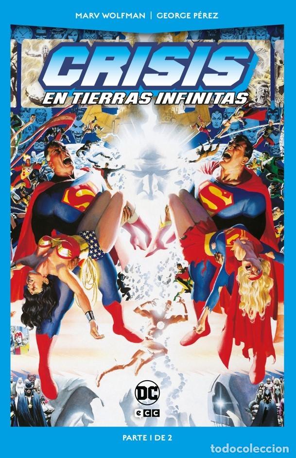 C&oacute;mics: CRISIS EN TIERRAS INFINITAS VOL. 1 DE 2 (DC POCKET) (SEGUNDA EDICI&Oacute;N) - ECC Ediciones - Foto 1