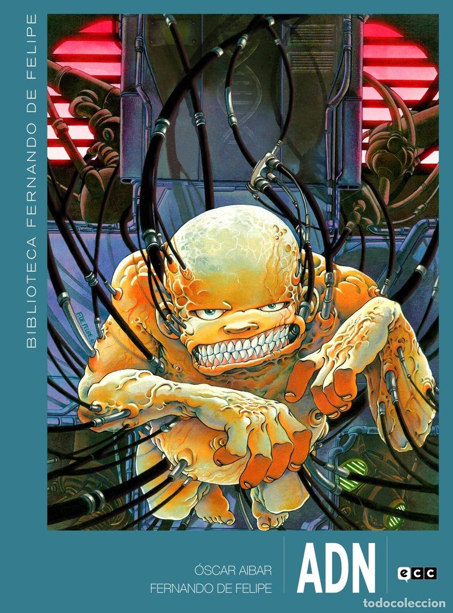 C&oacute;mics: BIBLIOTECA FERNANDO DE FELIPE: ADN - ECC Ediciones