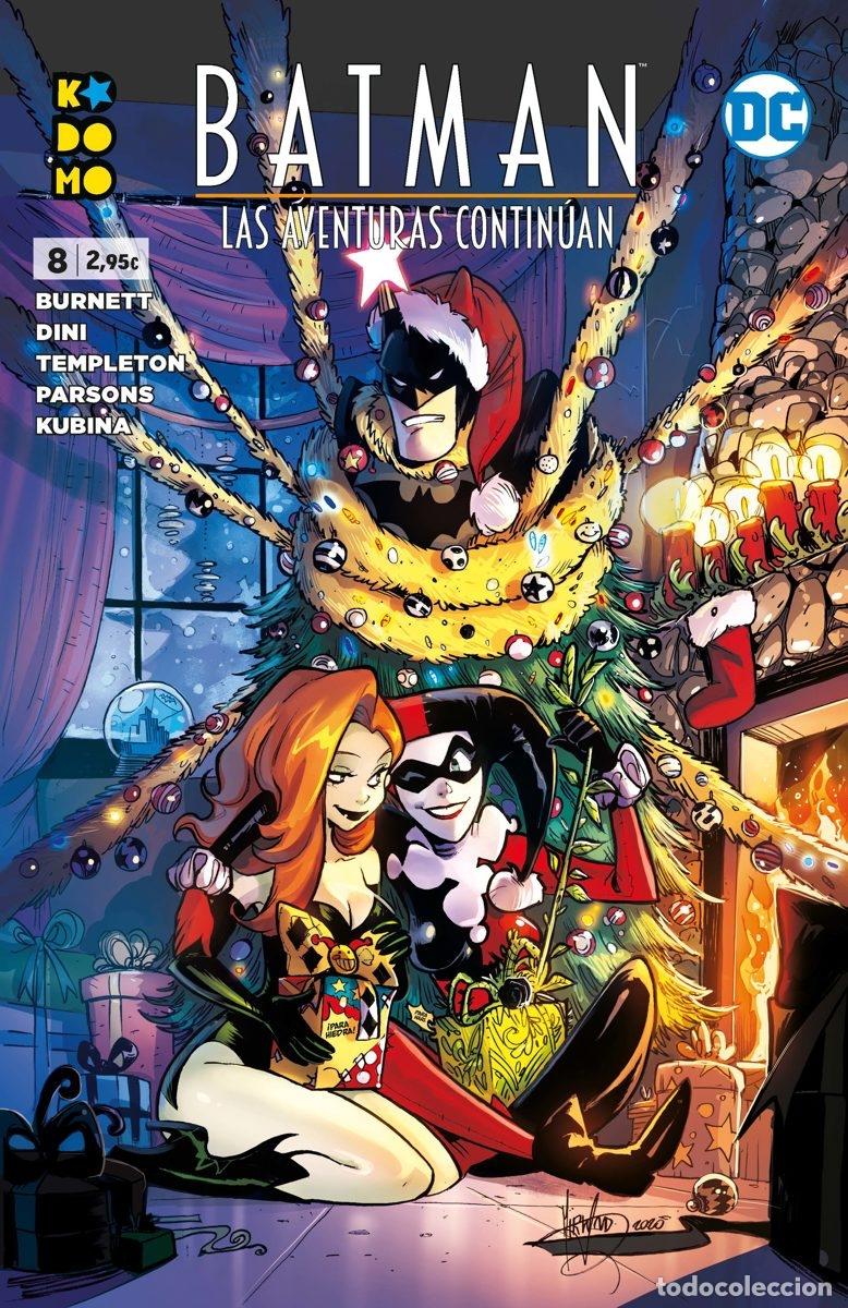 C&oacute;mics: BATMAN: LAS AVENTURAS CONTIN&Uacute;AN N&Uacute;M. 08 - ECC Ediciones - Foto 1