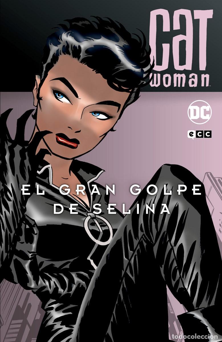 C&oacute;mics: CATWOMAN: EL GRAN GOLPE DE SELINA - ECC Ediciones - Foto 1