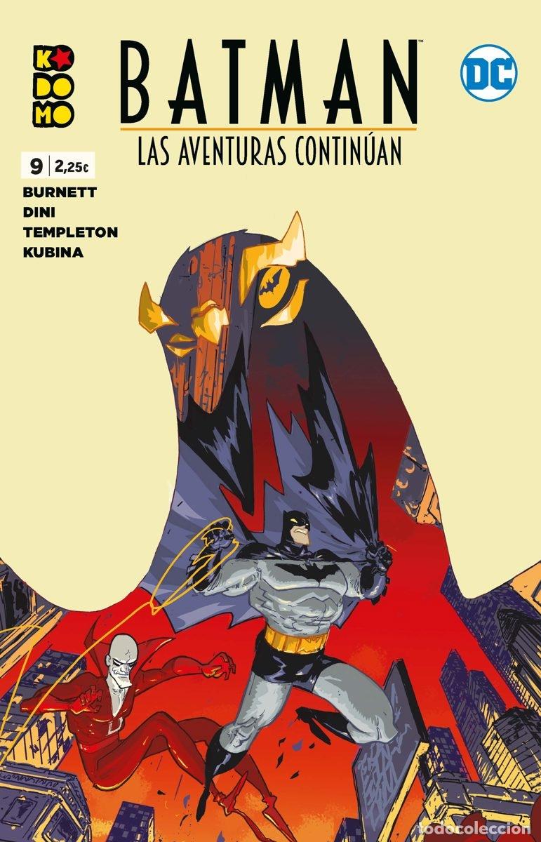 C&oacute;mics: BATMAN: LAS AVENTURAS CONTIN&Uacute;AN N&Uacute;M. 09 - ECC Ediciones - Foto 1