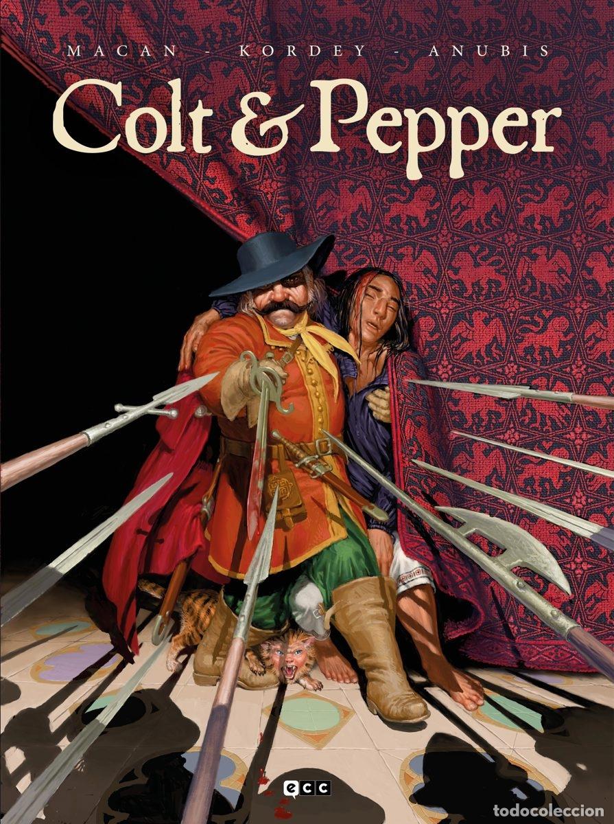 C&oacute;mics: COLT & PEPPER - ECC Ediciones - Foto 1