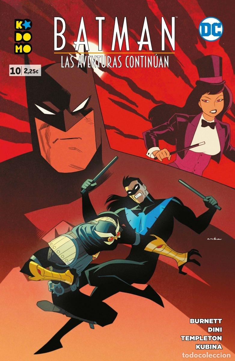 C&oacute;mics: BATMAN: LAS AVENTURAS CONTIN&Uacute;AN N&Uacute;M. 10 - ECC Ediciones