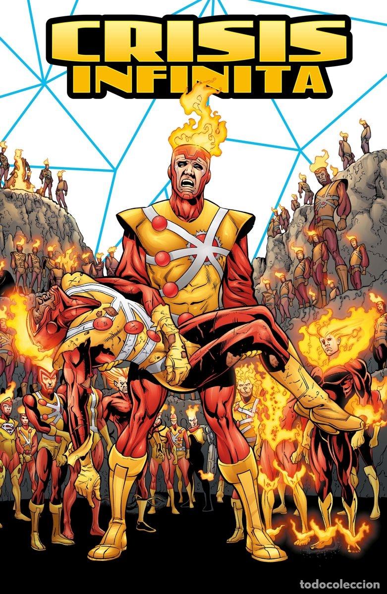 C&oacute;mics: CRISIS INFINITA XP VOL. 4 DE 6 - ECC Ediciones - Foto 1