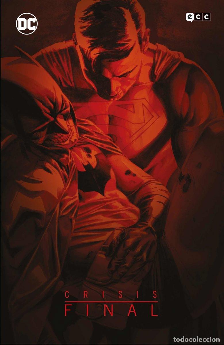 C&oacute;mics: CRISIS FINAL (CUARTA EDICI&Oacute;N) - ECC Ediciones - Foto 1