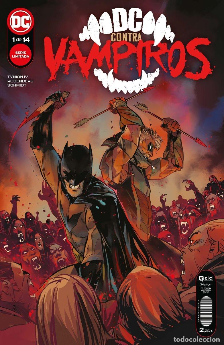 C&oacute;mics: DC CONTRA VAMPIROS N&Uacute;M. 1 DE 14 - ECC Ediciones
