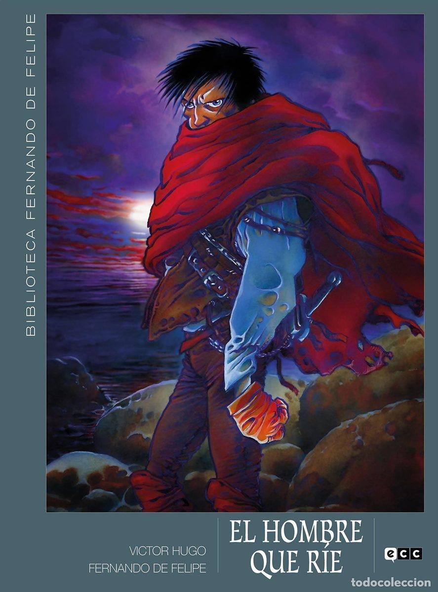 C&oacute;mics: BIBLIOTECA FERNANDO DE FELIPE: EL HOMBRE QUE R&Iacute;E - ECC Ediciones - Foto 1