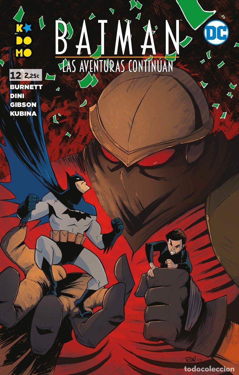 C&oacute;mics: BATMAN: LAS AVENTURAS CONTIN&Uacute;AN N&Uacute;M. 12 - ECC Ediciones
