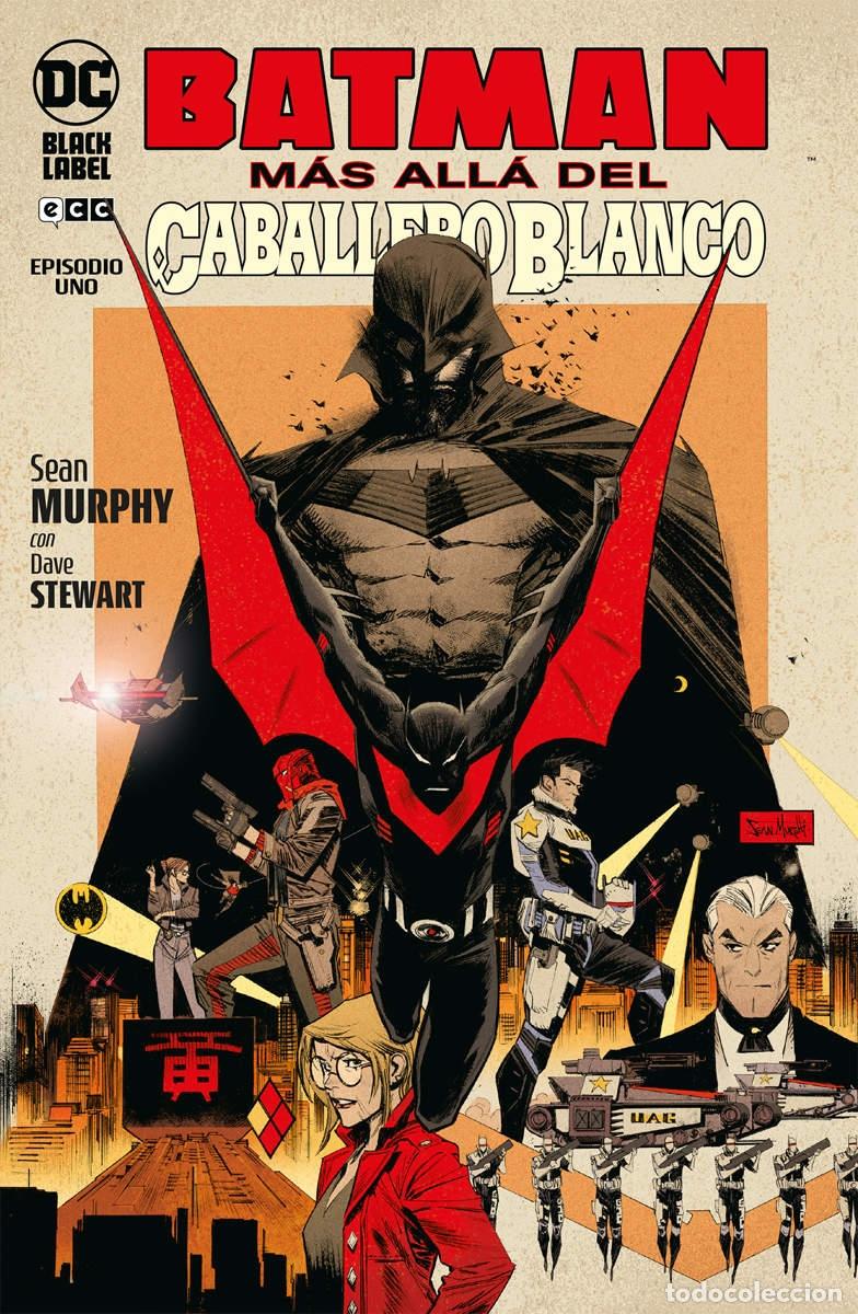 C&oacute;mics: BATMAN: M&Aacute;S ALL&Aacute; DEL CABALLERO BLANCO N&Uacute;M. 1 DE 8 - ECC Ediciones