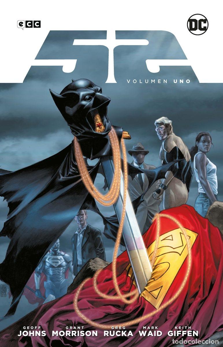 C&oacute;mics: Cincuenta y Dos. Volumen 1 - ECC Ediciones - Foto 1
