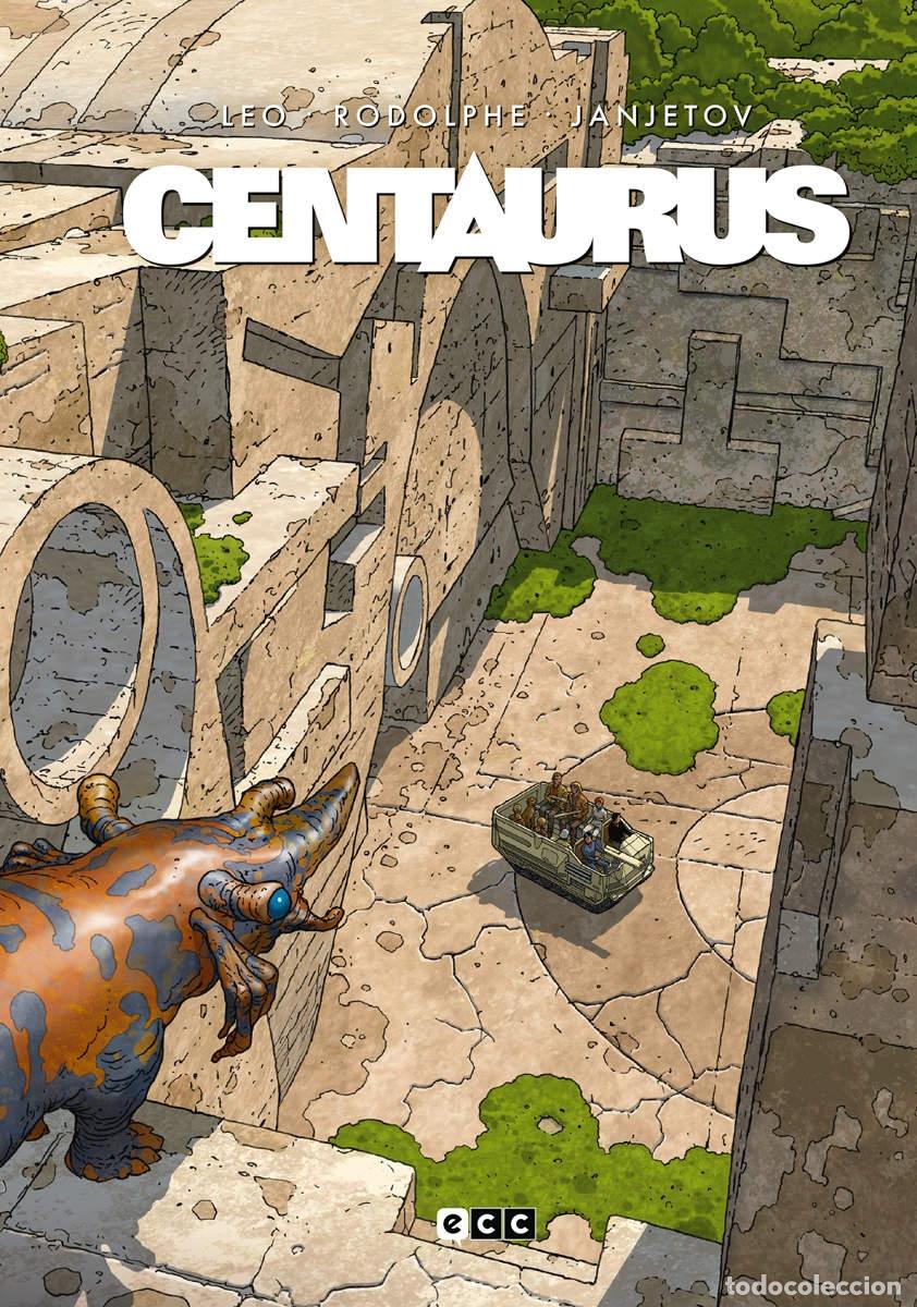 C&oacute;mics: CENTAURUS - ECC Ediciones
