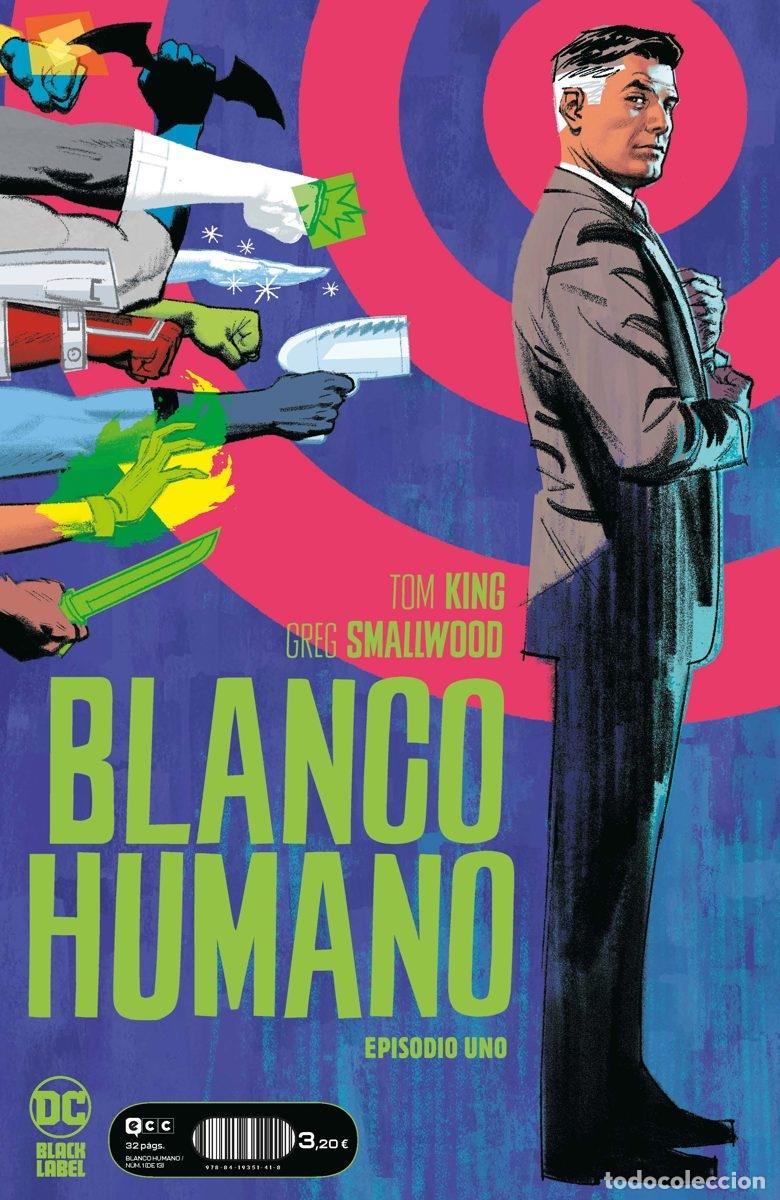C&oacute;mics: BLANCO HUMANO N&Uacute;M. 01 DE 13 - ECC Ediciones - Foto 1