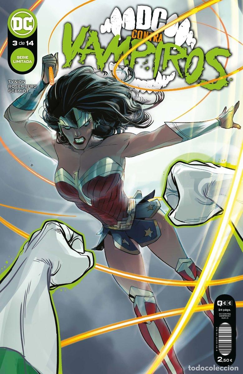 C&oacute;mics: DC CONTRA VAMPIROS N&Uacute;M. 3 DE 14 - ECC Ediciones