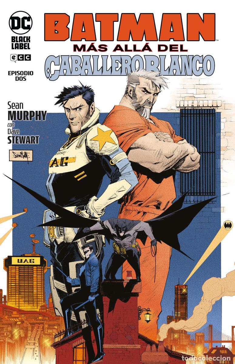C&oacute;mics: BATMAN: M&Aacute;S ALL&Aacute; DEL CABALLERO BLANCO N&Uacute;M. 2 DE 8 - ECC Ediciones - Foto 1