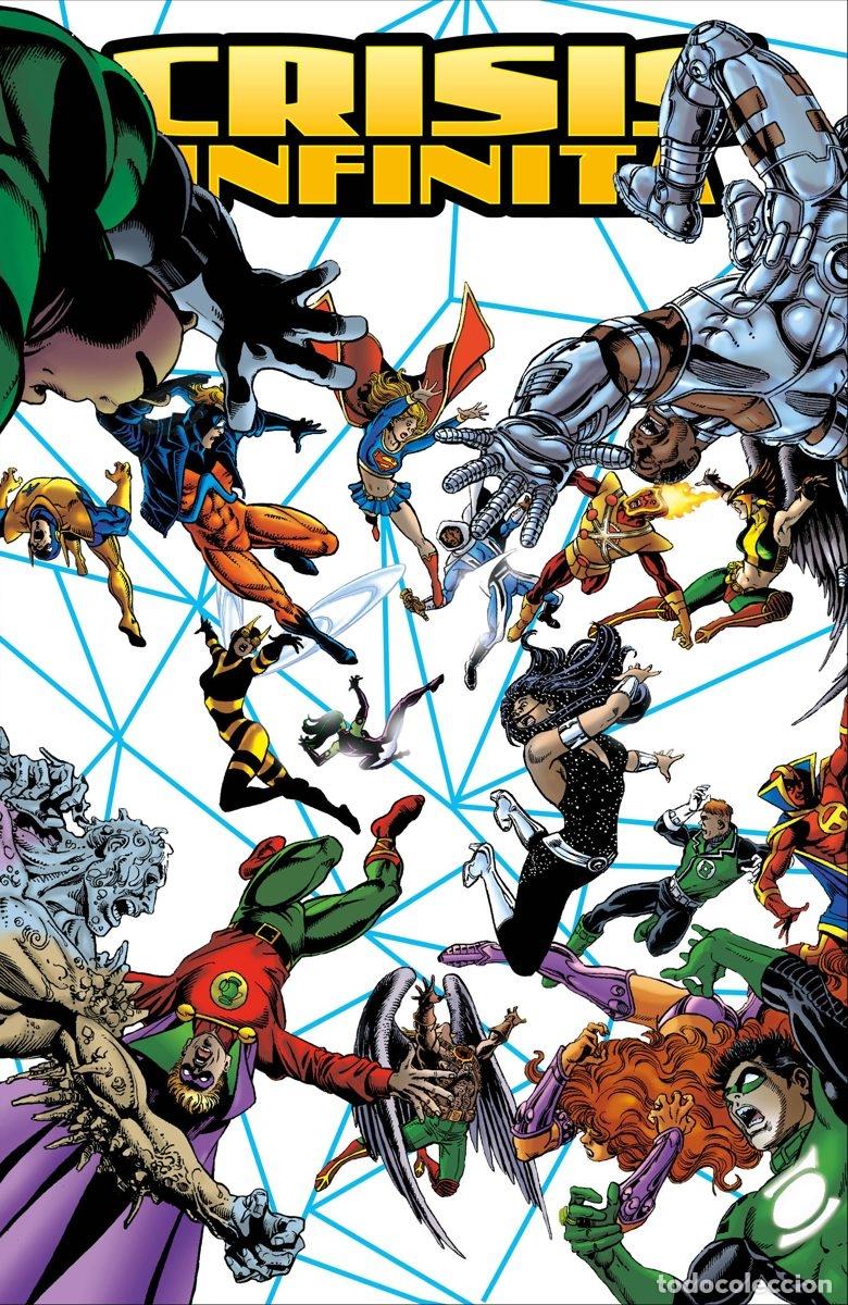 C&oacute;mics: CRISIS INFINITA XP VOL. 5 DE 6 - ECC Ediciones