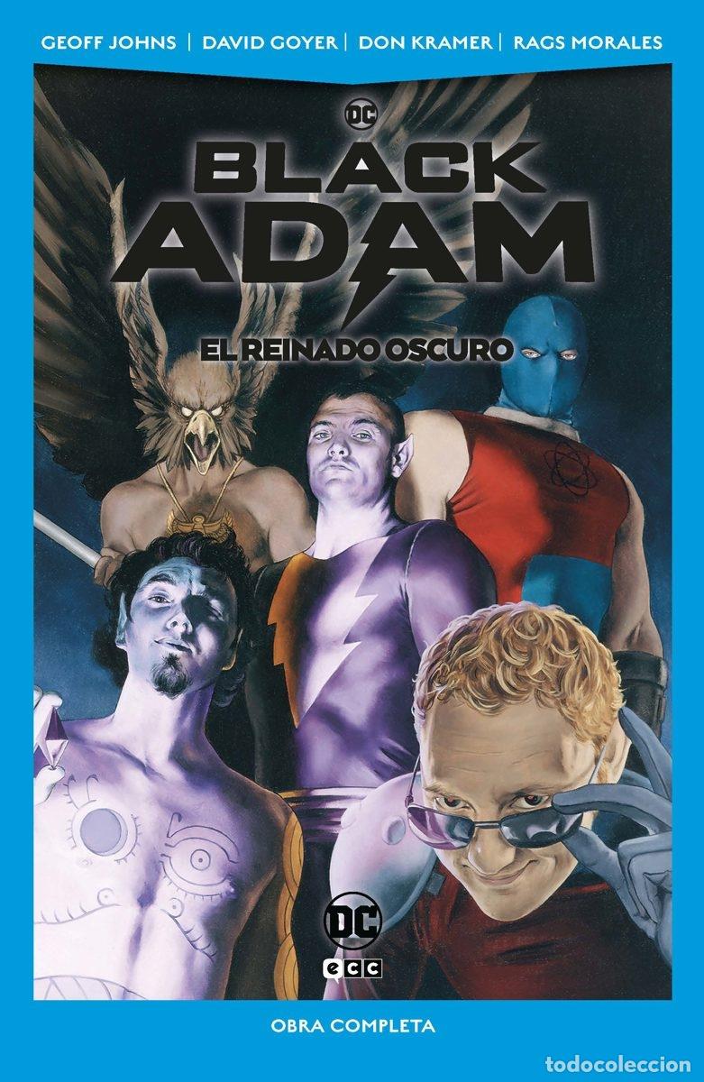 C&oacute;mics: BLACK ADAM: EL REINADO OSCURO (DC POCKET) - ECC Ediciones