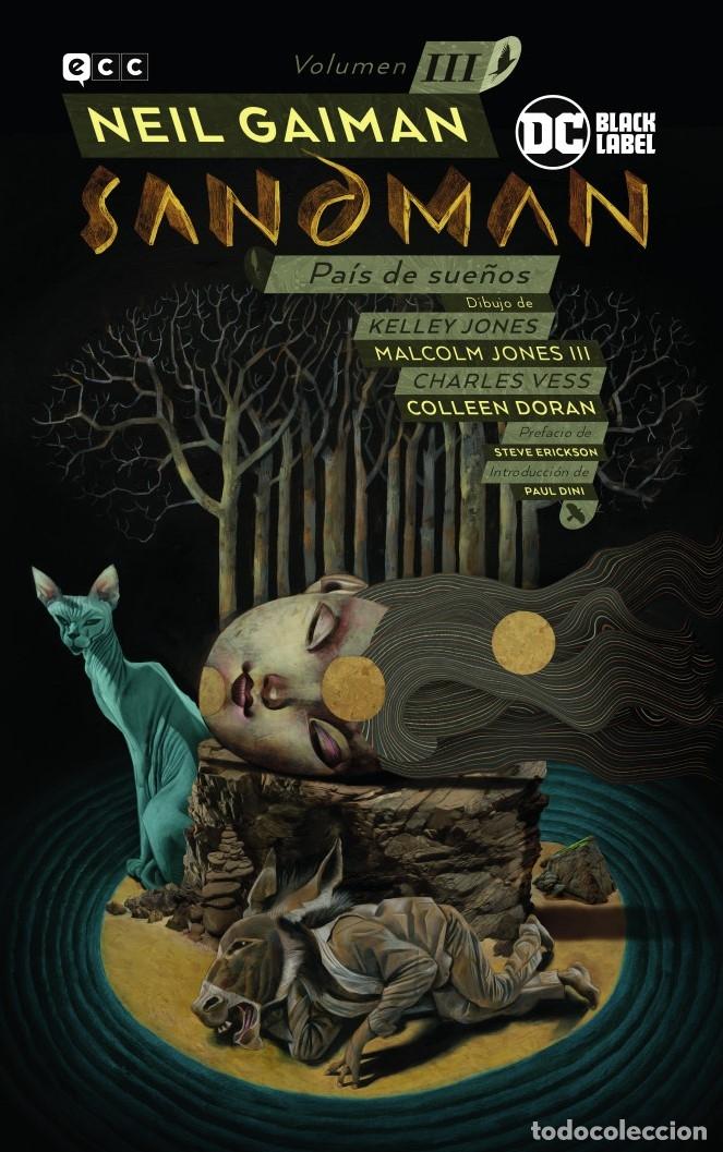 C&oacute;mics: BIBLIOTECA SANDMAN VOL. 03: PA&Iacute;S DE SUE&Ntilde;OS (SEGUNDA EDICI&Oacute;N) - ECC Ediciones - Foto 1