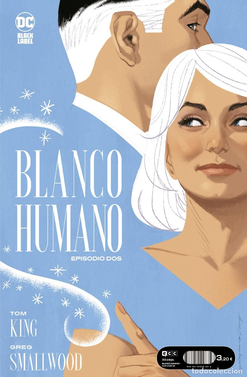 C&oacute;mics: BLANCO HUMANO N&Uacute;M. 02 DE 13 - ECC Ediciones - Foto 1